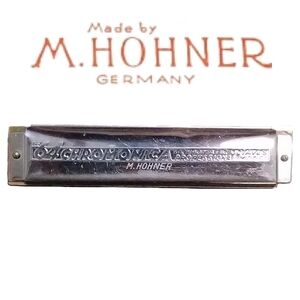 1950s Hohner 64 Chromonica 4 Chromatic Octaves Professional Model